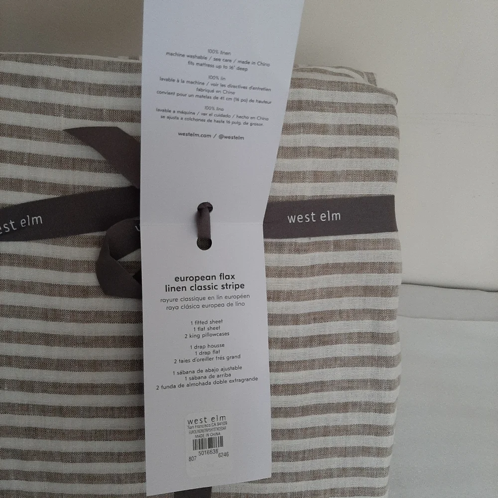 West Elm price firm